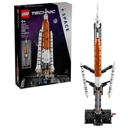 Fusée du système de lancement spatial Artemis de la NASA LEGO Technic - 42221