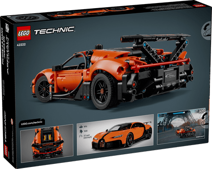 LEGO Technic Bugatti Chiron Pur Sport Hypercar - 42222