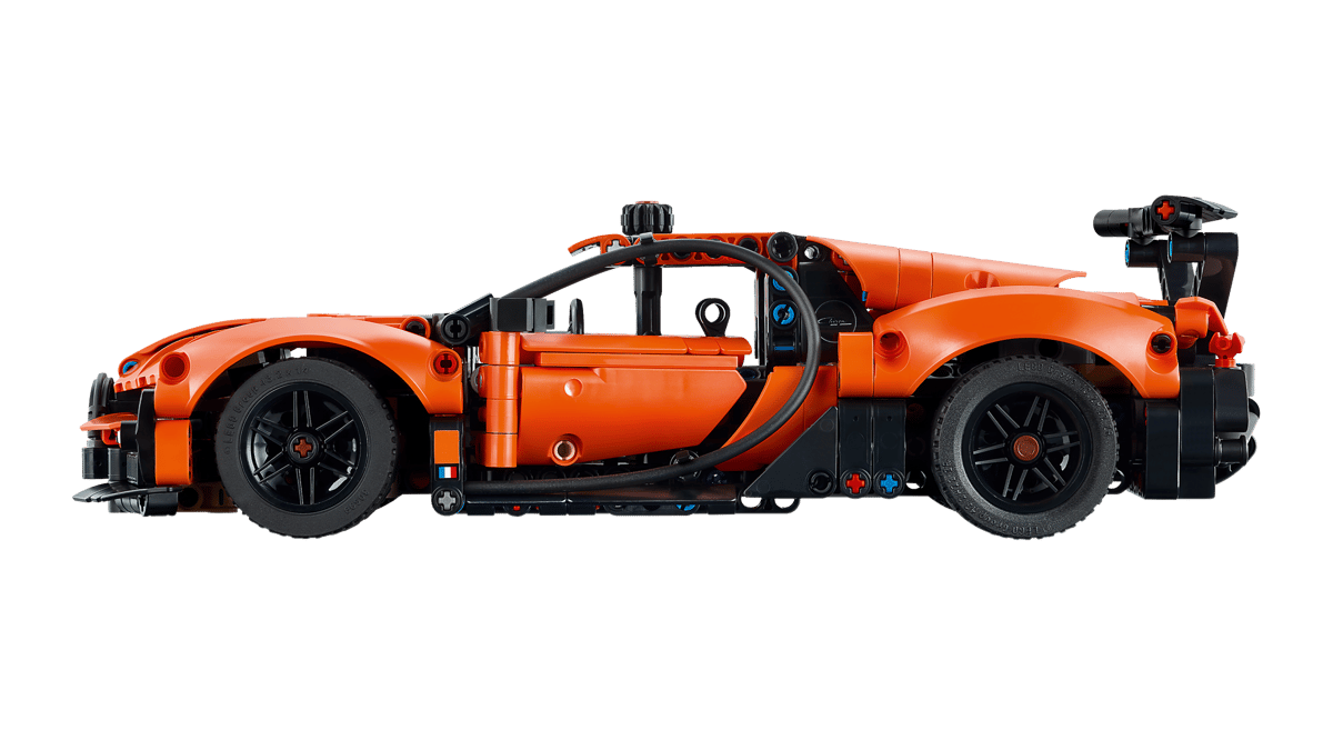 LEGO Technic Bugatti Chiron Pur Sport Hypercar - 42222