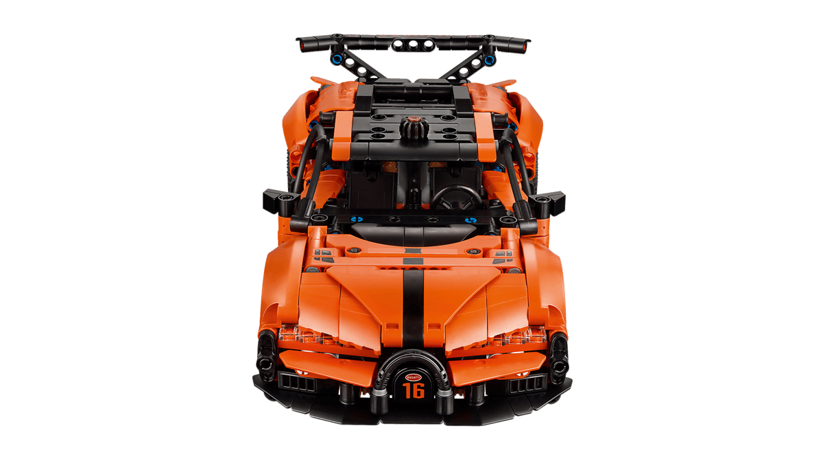 LEGO Technic Bugatti Chiron Pur Sport Hypercar - 42222
