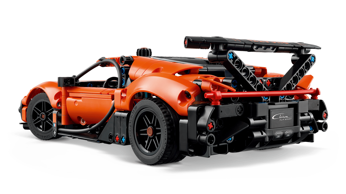 LEGO Technic Bugatti Chiron Pur Sport Hypercar - 42222