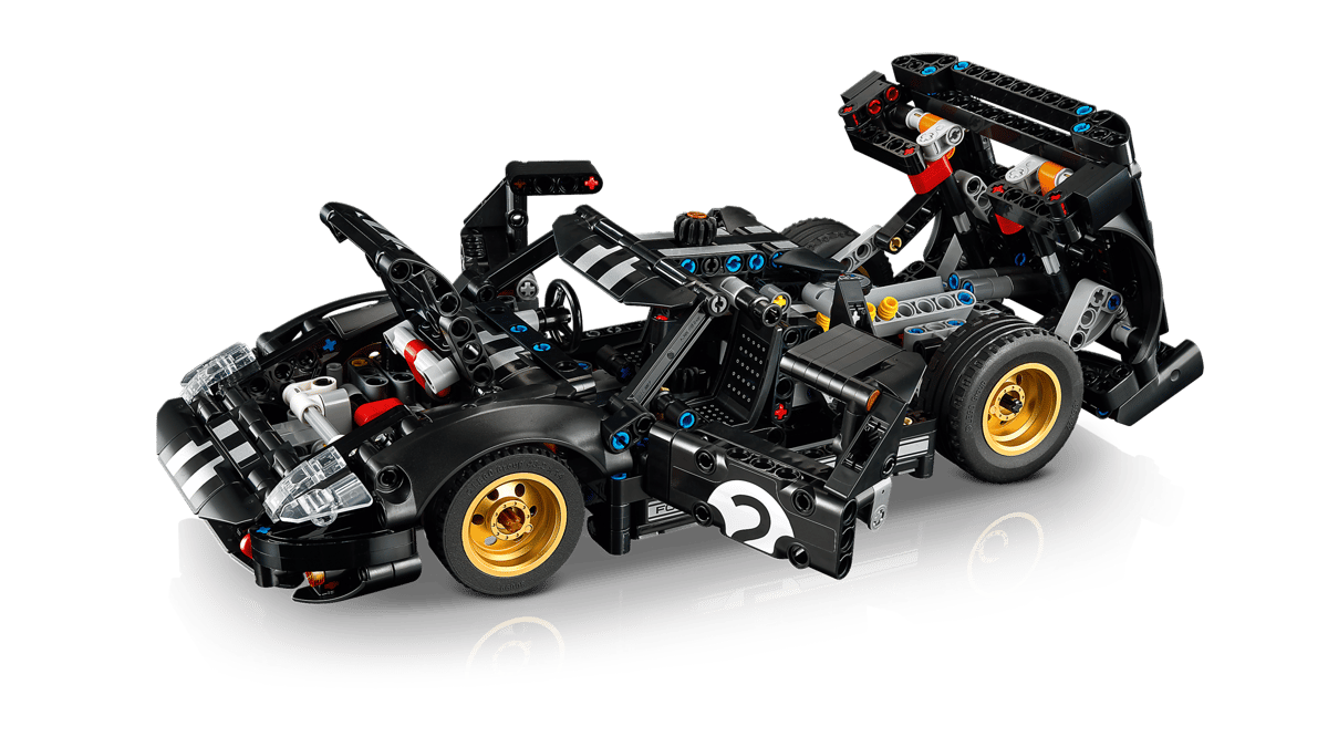 LEGO Technic 1966 Ford GT40 MKII Race Car - 42223