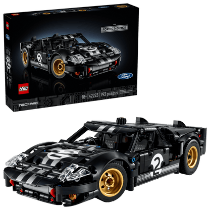 LEGO Technic 1966 Ford GT40 MKII Race Car - 42223