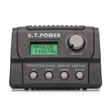 G.T. Power Servo tester Pro - C92 - RCXX - RC Racing Shop | RC Models | Tuning & Spare Parts for Professionals