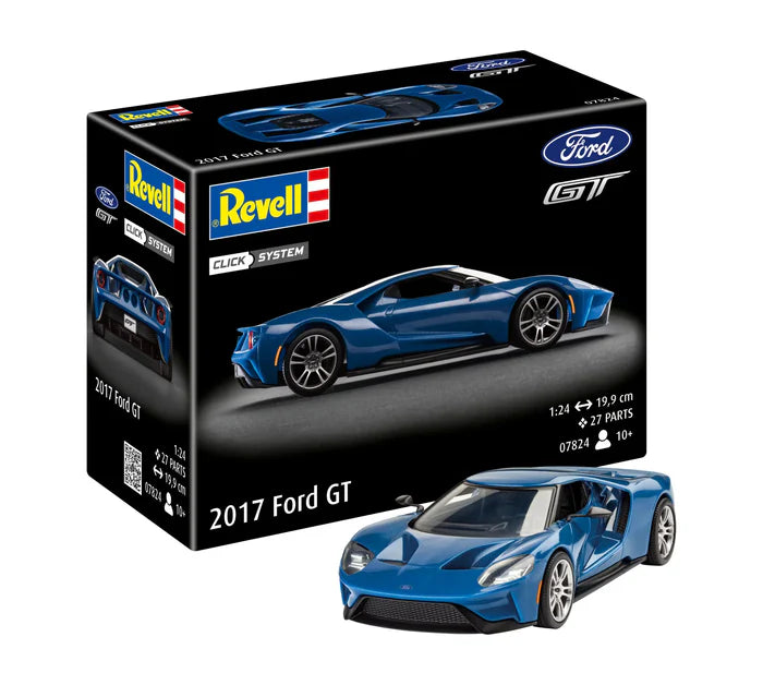 2017 Ford GT Click System - 07824