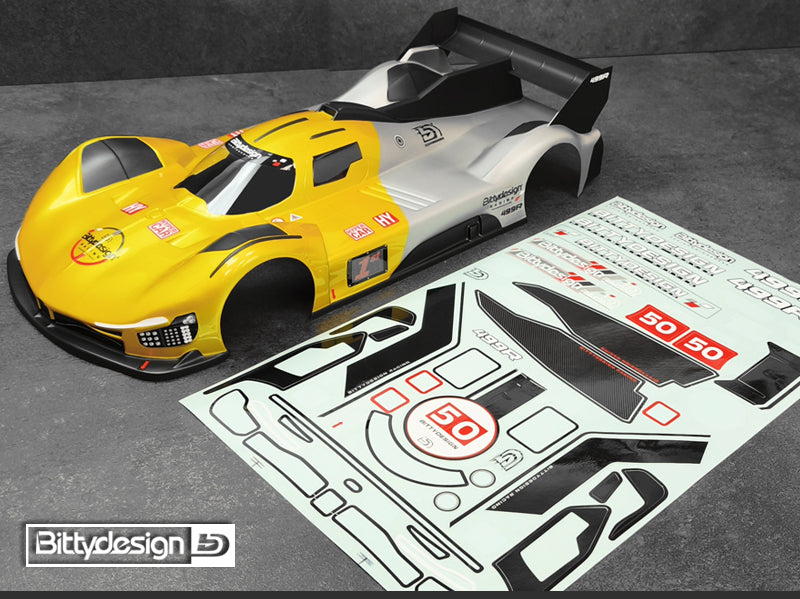 Bittydesign 499R 1/10 LMH Body – 190 mm – BDLMH-190499R