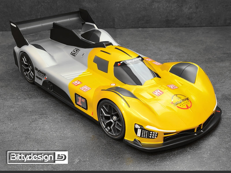 Bittydesign 499R 1/10 LMH Body – 190 mm – BDLMH-190499R