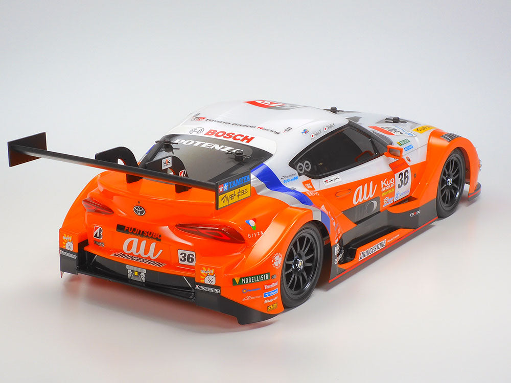 Tamiya on TOM'S GR Supra (TT-02 Chassis) – 58703