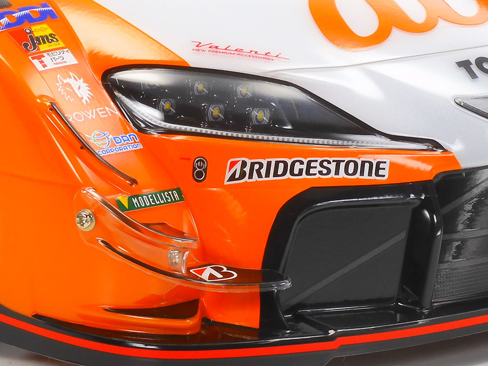 Tamiya on TOM'S GR Supra (TT-02 Chassis) – 58703