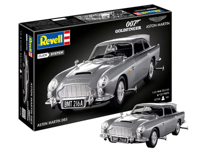 James Bond Aston Martin DB5 Click System - 07746