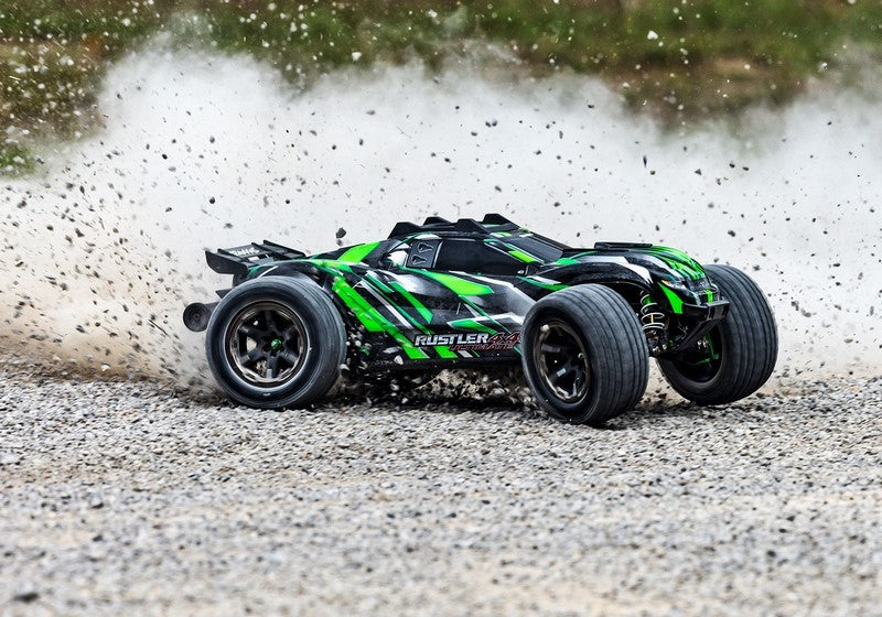 Traxxas Rustler 4x4 Ultimate Brushless VXL TSM - 1/10 RTR Stadium Truck Offroad Speed Truggy - 67097 - RCXX - RC Racing Shop | RC Models | Tuning & Spare Parts for Professionals