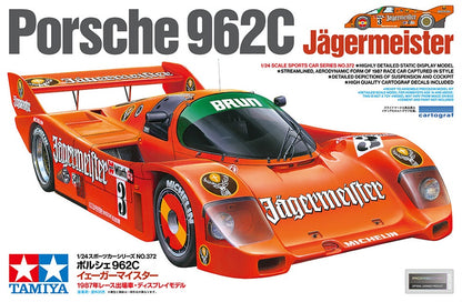 1/24 Porsche 962C Jaegermeister - 24372