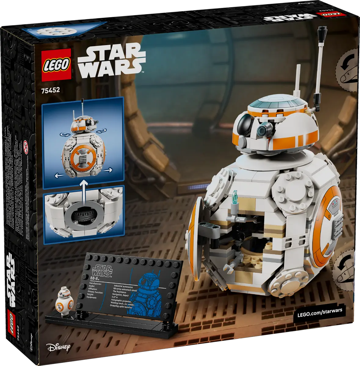 LEGO Star Wars BB-8 Astromech Droid - 75452