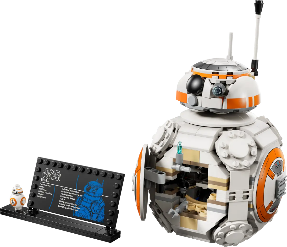 LEGO Star Wars BB-8 Astromech Droid - 75452