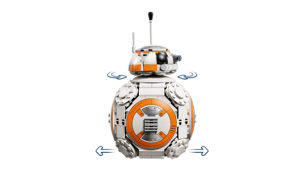 LEGO Star Wars BB-8 Astromech Droid - 75452