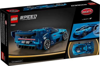 LEGO Speed Champions Bugatti Vision GT Hyper Sports Car - 77253
