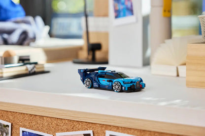 LEGO Speed Champions Bugatti Vision GT Hyper Sports Car - 77253