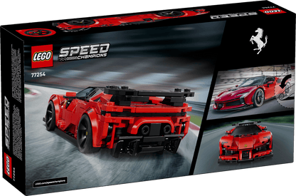 LEGO Speed Champions Ferrari SF90 XX Stradale Sports Car - 77254