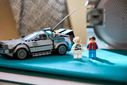 LEGO Speed Champions Time Machine – Zurück in die Zukunft - 77256