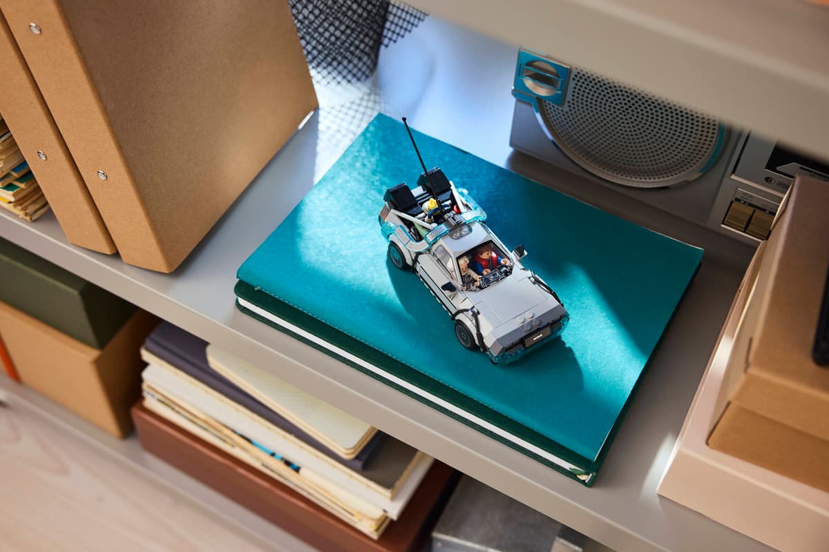 LEGO Speed Champions Time Machine – Zurück in die Zukunft - 77256