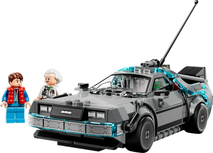LEGO Speed Champions Time Machine – Zurück in die Zukunft - 77256