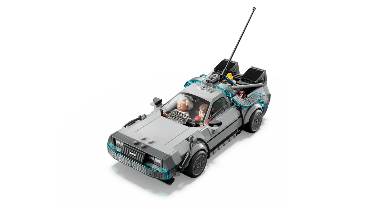 LEGO Speed Champions Time Machine – Zurück in die Zukunft - 77256