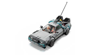 LEGO Speed Champions Time Machine – Zurück in die Zukunft - 77256