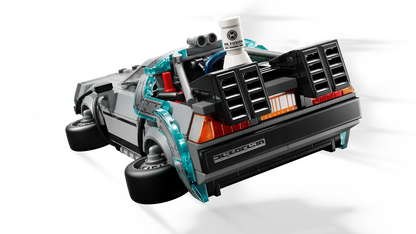 LEGO Speed Champions Time Machine – Zurück in die Zukunft - 77256