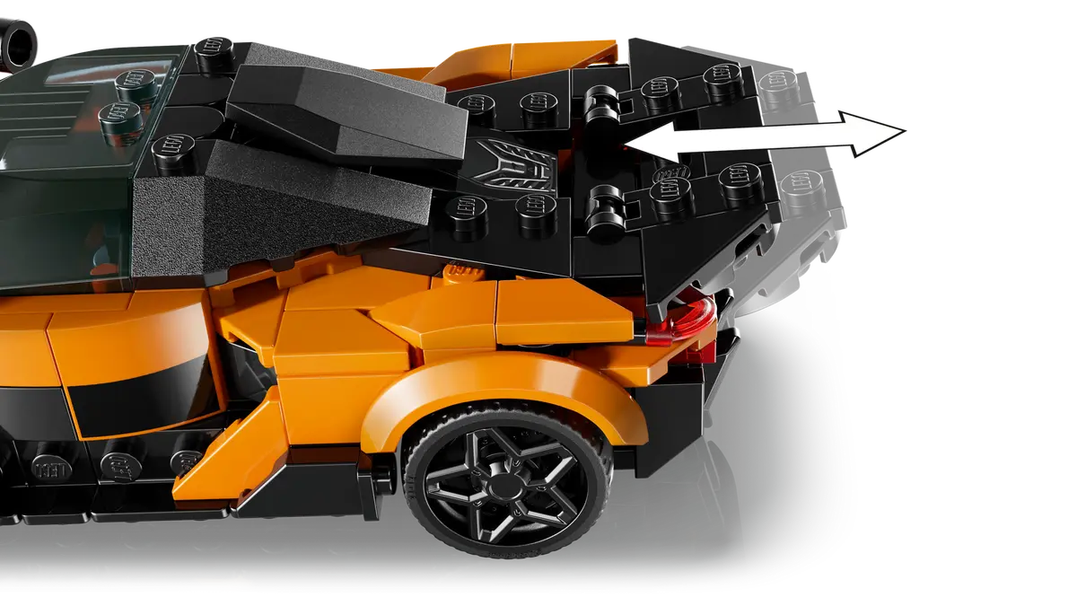 LEGO Speed Champions McLaren W1 – The Real Supercar - 77257