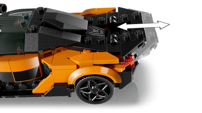 LEGO Speed Champions McLaren W1 – The Real Supercar - 77257