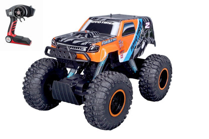 RC Rockzilla II orange/black 2.4 Ghz - RCXX - RC Racing Shop | RC Models | Tuning & Spare Parts for Professionals