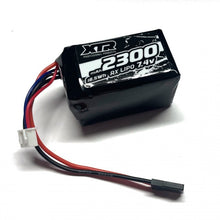 XTR receiver battery Square LiPo – 7.4V 2300mAh (31x31x55mm)