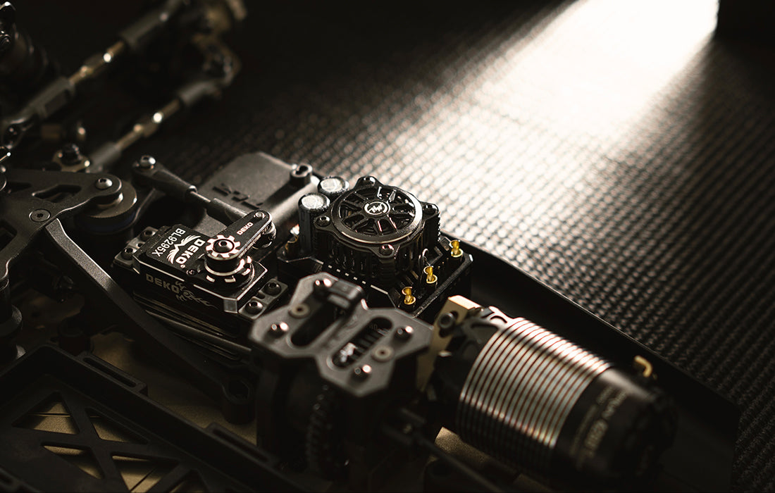 Hobbywing XeRun XR8 Pro G3 200A - Black - RCXX - rc racing for professionals