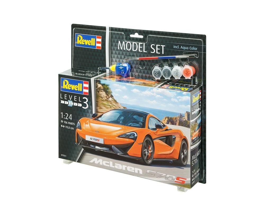 Revell MS McLaren 570S - RCXX - RC Racing Shop | RC Models | Tuning & Spare Parts for Professionals
