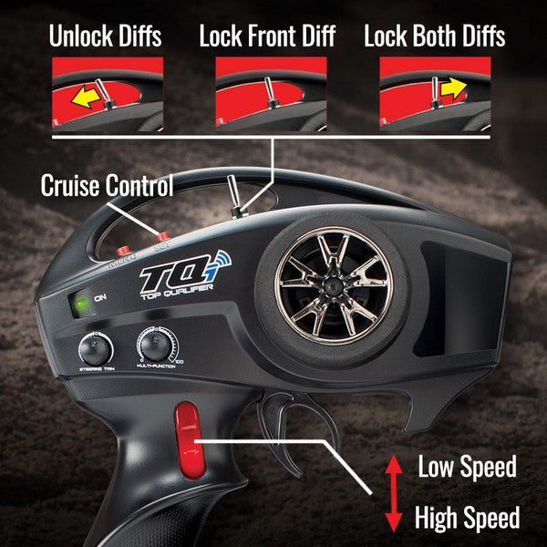 Traxxas TRX-4 Ford F-150 79 K10 High Trail Schwarz 1/10 Scale XLT RTR - Offroad - 2-Gang - Diffsperre - 92046 - RCXX - RC Racing Shop | RC Models | Tuning & Spare Parts for Professionals