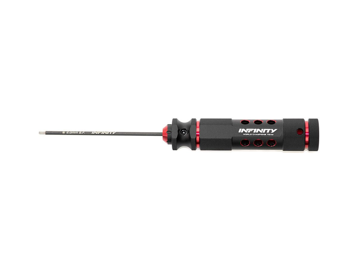 INFINITY 2.0mm BALL POINT HEX WRENCH SCREWDRIVER - A2120BP - RCXX - RC Racing Shop | RC Models | Tuning & Spare Parts for Professionals