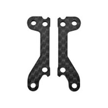 Supports de bras supérieur Awesomatix en carbone x 2 - AM19-RC