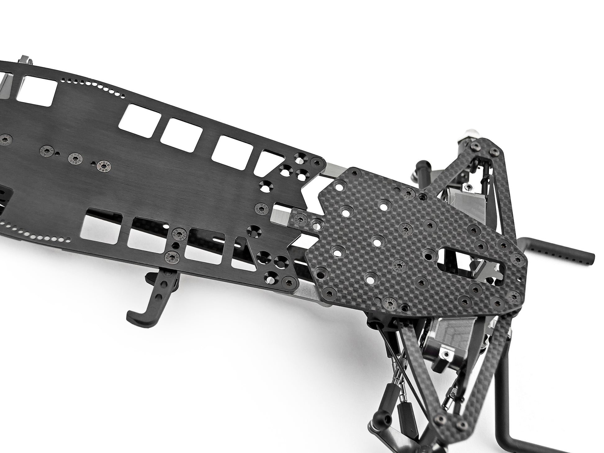 Awesomatix A800FXR 1:10 FWD Chassis Kit - RCXX - RC Racing Shop | RC Models | Tuning & Spare Parts for Professionals