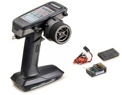 Absima 9-Kanal Fernsteuerung CR9T 2.4GHz inkl. Empfänger - AB2000012 - RCXX - RC Racing Shop | RC Models | Tuning & Spare Parts for Professionals