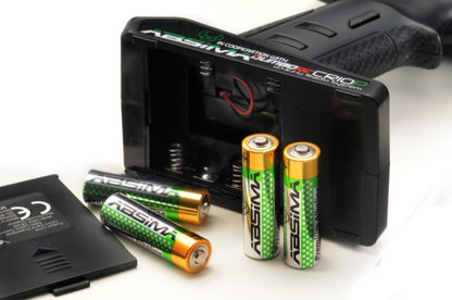 Absima 10-Kanal Fernsteuerung CR10P 2.4GHz inkl. Empfänger - AB2000013 - RCXX - RC Racing Shop | RC Models | Tuning & Spare Parts for Professionals