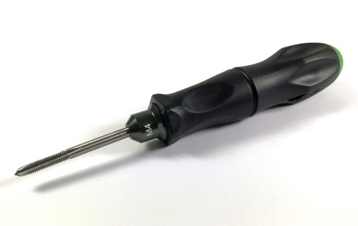 Absima Gewindebohrer M4 (1) - RCXX - RC Racing Shop | RC Models | Tuning & Spare Parts for Professionals