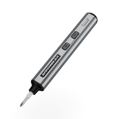 Arrowmax SES Mini Electric Screwdriver with Alu Case (28 in 1) Space Gray - AM-199911 - RCXX - RC Racing Shop | RC Models | Tuning & Spare Parts for Professionals