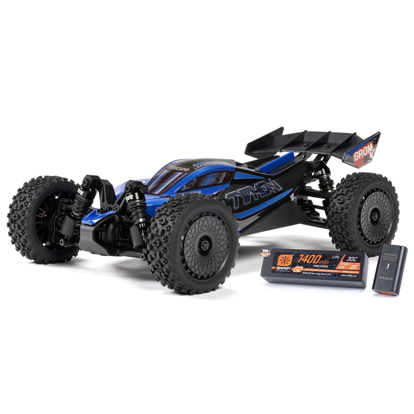 Arrma Typhon GROM 223S BLX brushless 4x4 - ARA2306STX - RCXX - RC Racing Shop | RC Models | Tuning & Spare Parts for Professionals