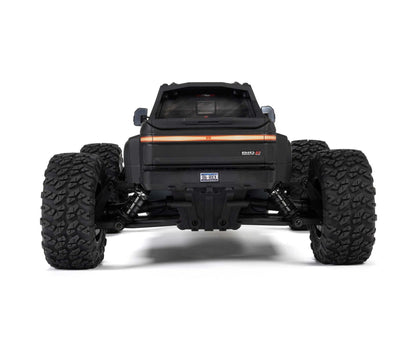 Arrma Big Rock 3S BLX 4WD 1/10 RTR BLACK - RCXX - RC Racing Shop | RC Models | Tuning & Spare Parts for Professionals