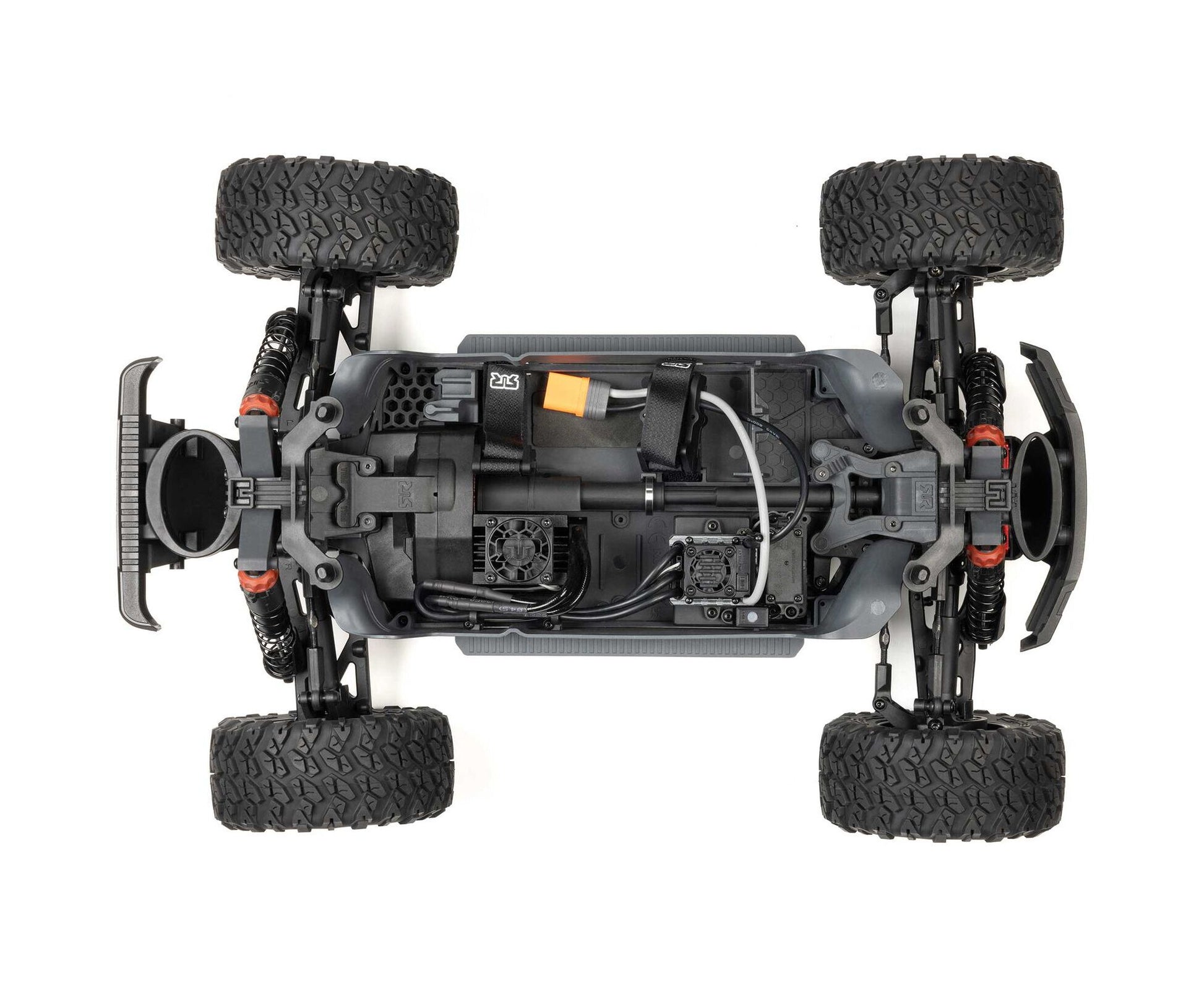 Arrma Big Rock 3S BLX 4WD 1/10 RTR BLACK - RCXX - RC Racing Shop | RC Models | Tuning & Spare Parts for Professionals