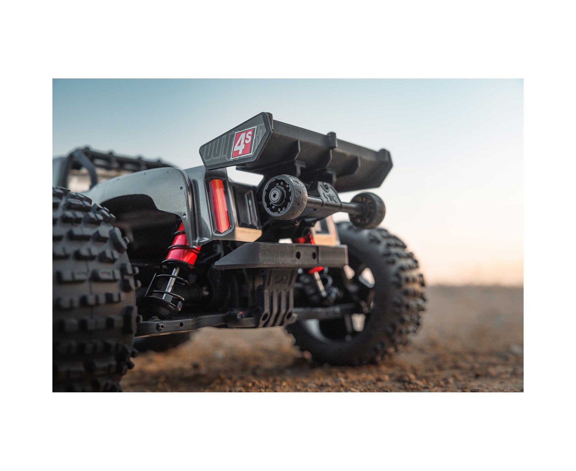 Arrma Outcast 4S V2 BLX 1/10 4WD RTR GUNMETAL - RCXX - RC Racing Shop | RC Models | Tuning & Spare Parts for Professionals
