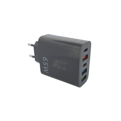 Axxelerate Multiple Charger 65W – Chargeur rapide USB / USB-C 5 ports