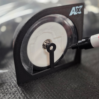 Axxelerate Touring Car Wheel Arch Cutting Guide