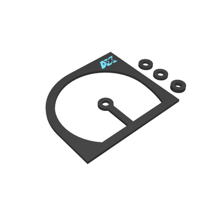 Axxelerate Touring Car Wheel Arch Cutting Guide