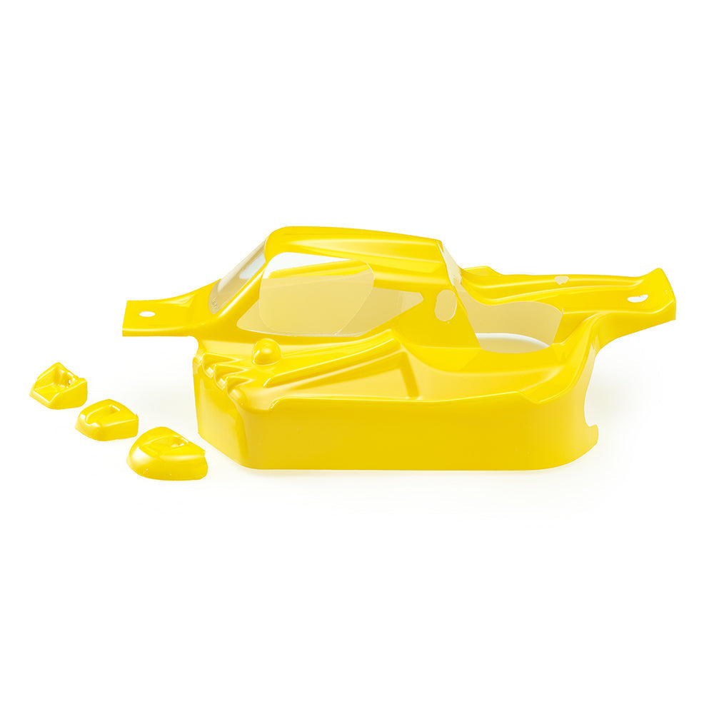 Xtreme ARIA PRECUT SWORKZ S35-4EVO 1/8 Scale Nitro Buggy Competition Body Shell - Light 1.0mm - MTB0425-10CW - RCXX - rc racing for professionals